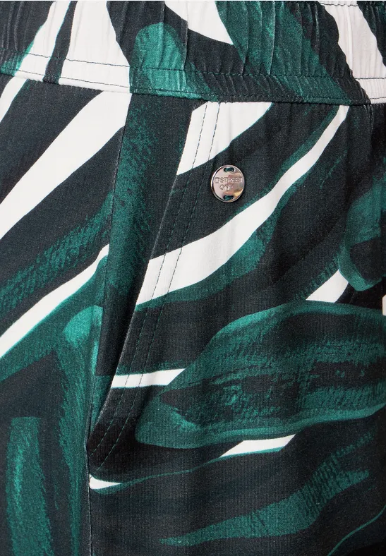 Paperbag Minirock lagoon green