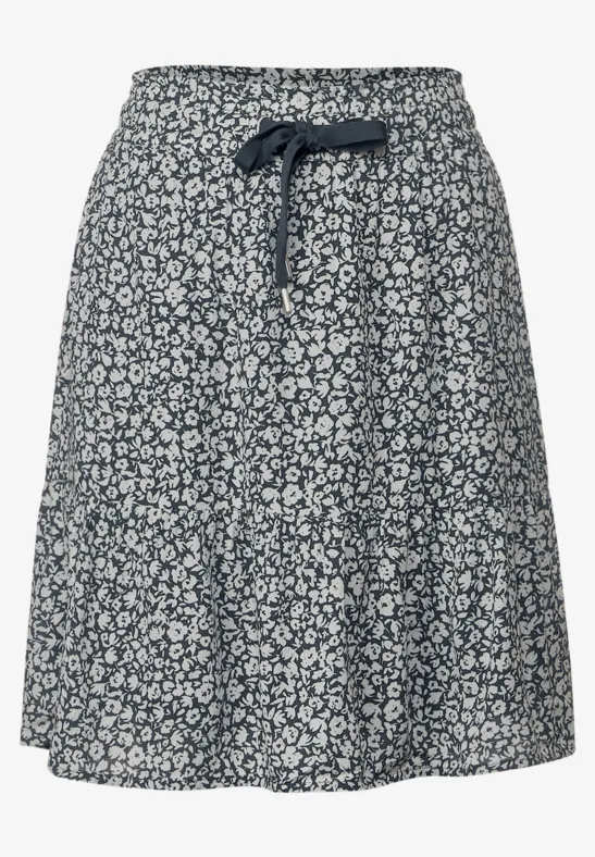 Musselin Paperbag Rock cool vintage green