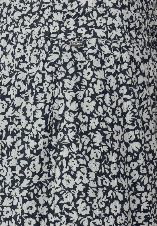 Musselin Paperbag Rock cool vintage green