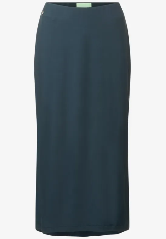 Basic Rock in Unifarbe cool vintage green