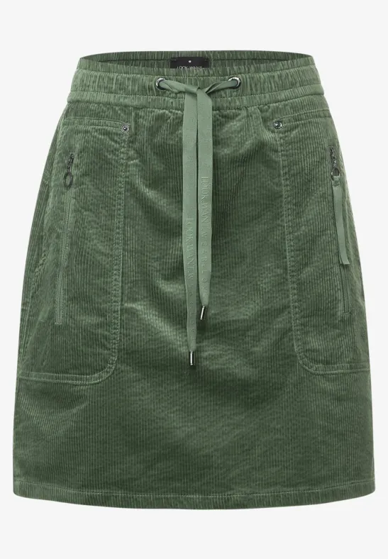 Cordrock im Cargolook novel green