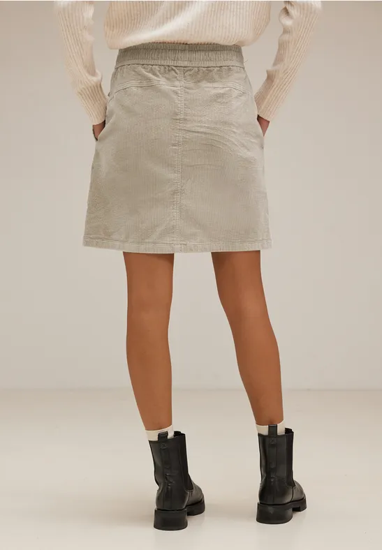 Cordrock im Cargolook dull bleached sand