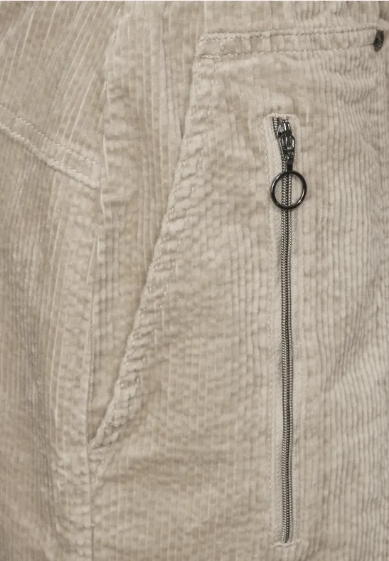 Cordrock im Cargolook dull bleached sand