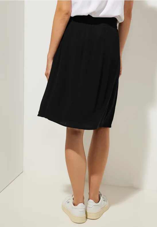 Musselin Paperbag Rock Black