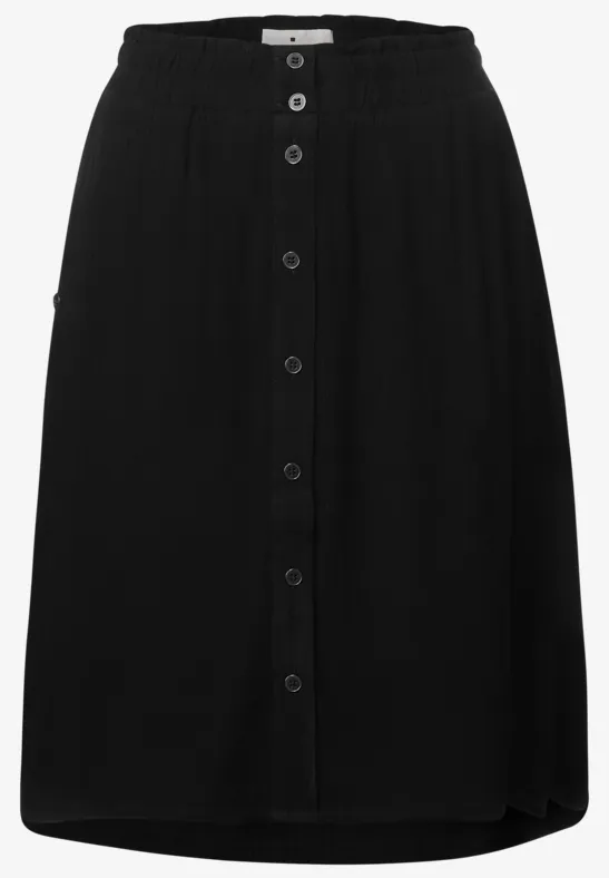 Musselin Paperbag Rock Black