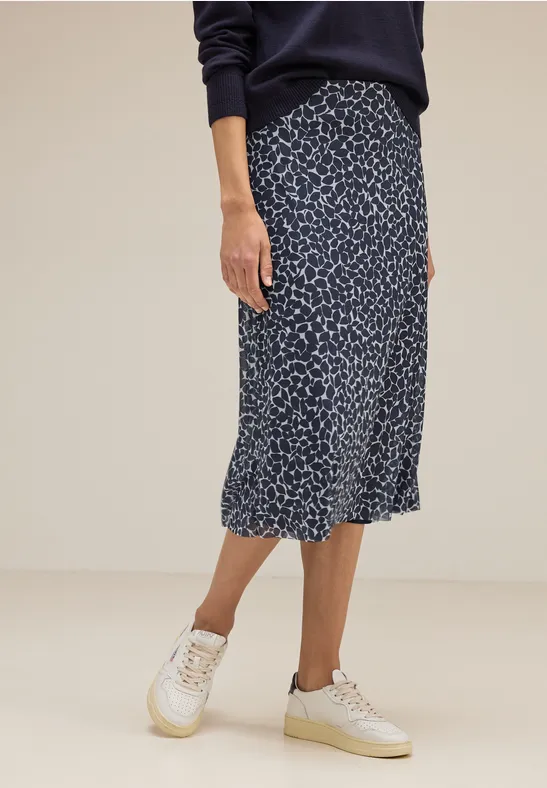 Mesh Printrock deep blue