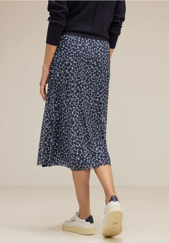 Mesh Printrock deep blue