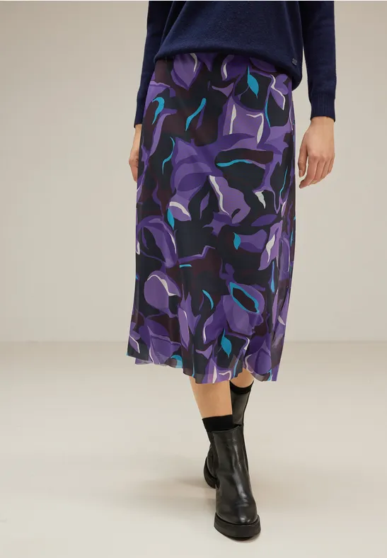 Mesh Printrock lupine lilac