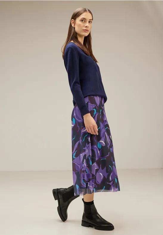 Mesh Printrock lupine lilac