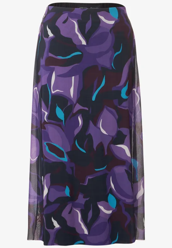 Mesh Printrock lupine lilac