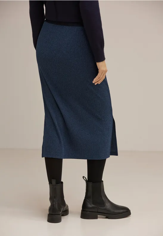 Midirock in Ripp Optik deep blue melange