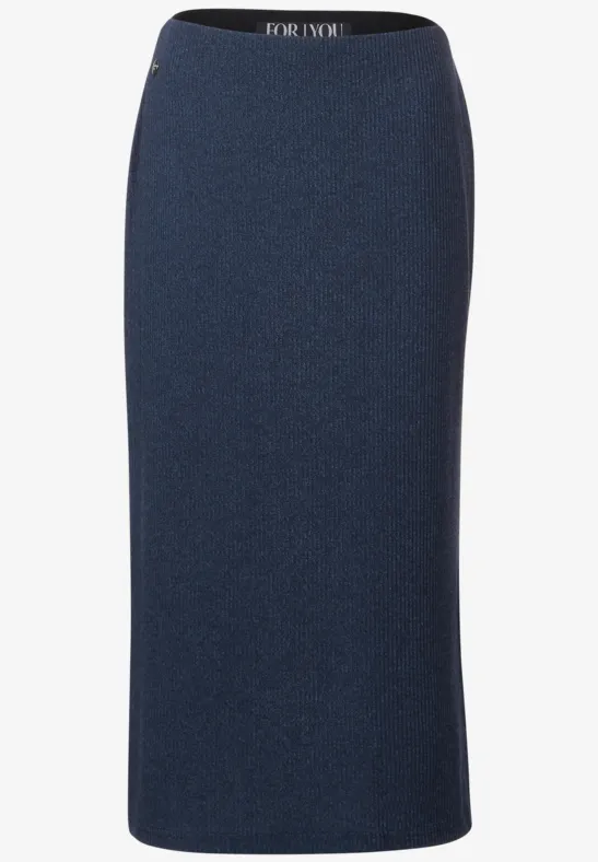 Midirock in Ripp Optik deep blue melange