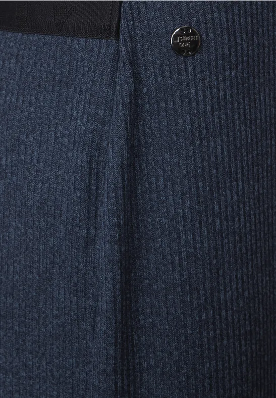 Midirock in Ripp Optik deep blue melange