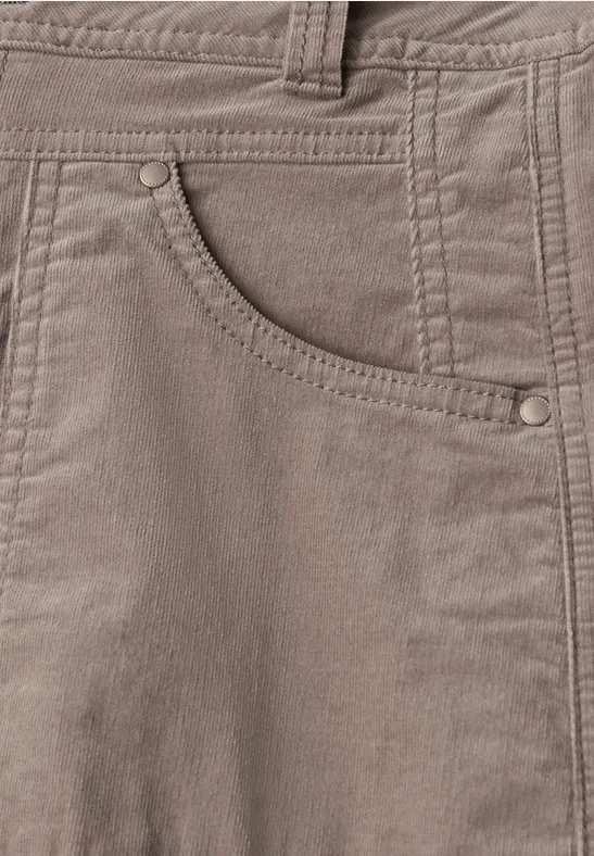 Cordrock silk brown