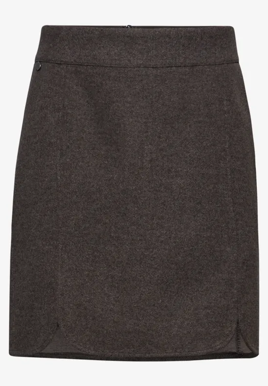 Wol-look rok null