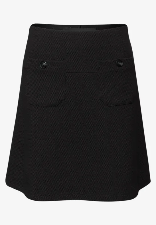 Rock mit Struktur Black