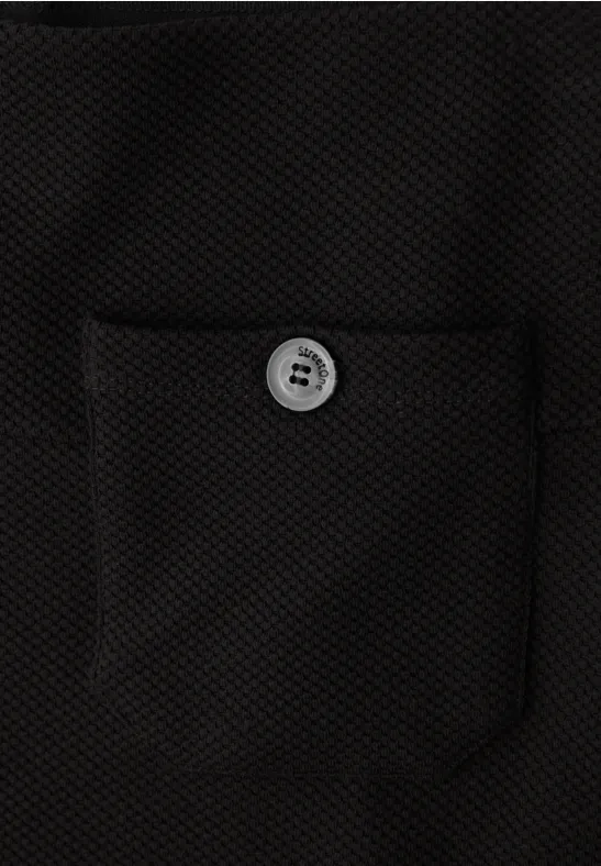 Rock mit Struktur Black