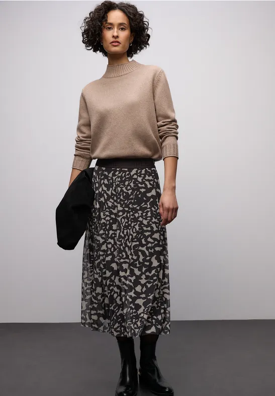 Plissée-Rock molten earth