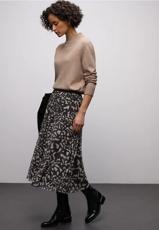 Plissée-Rock molten earth