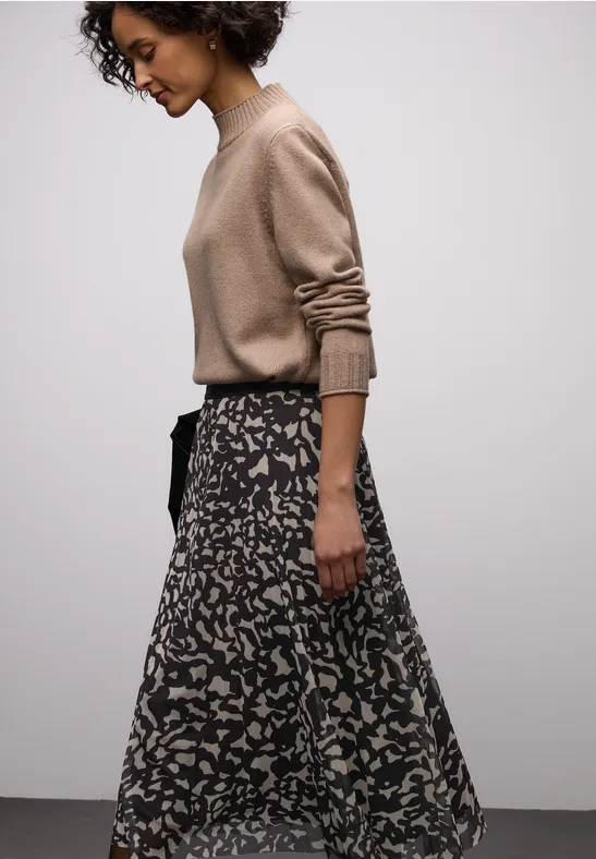 Plissée-Rock molten earth