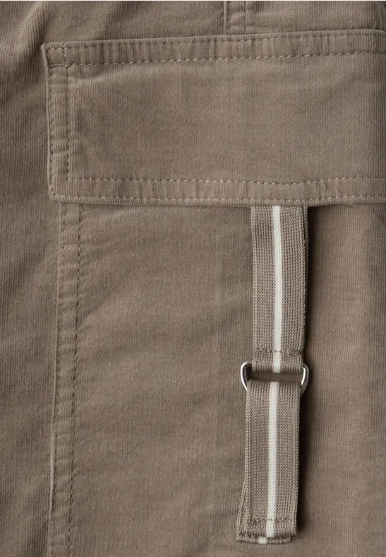 Jupe cargo light terra mocha