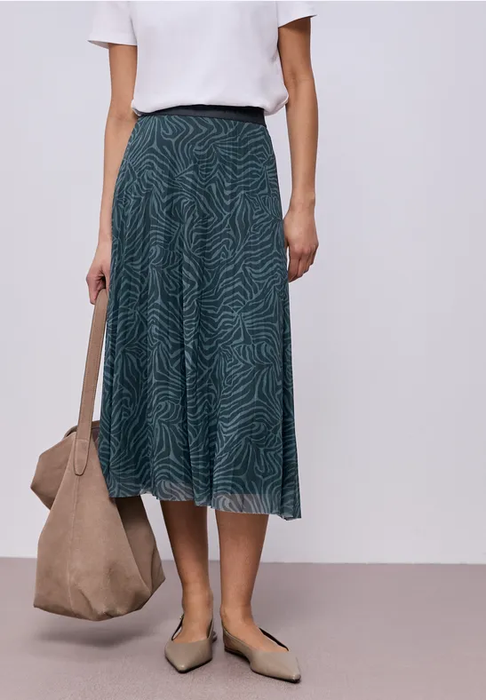 Jupe plissée cool vintage green