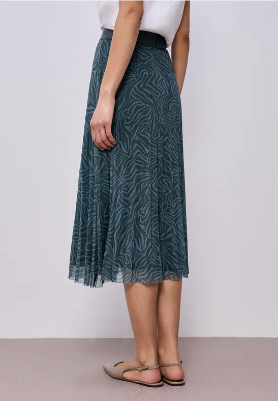 Jupe plissée cool vintage green