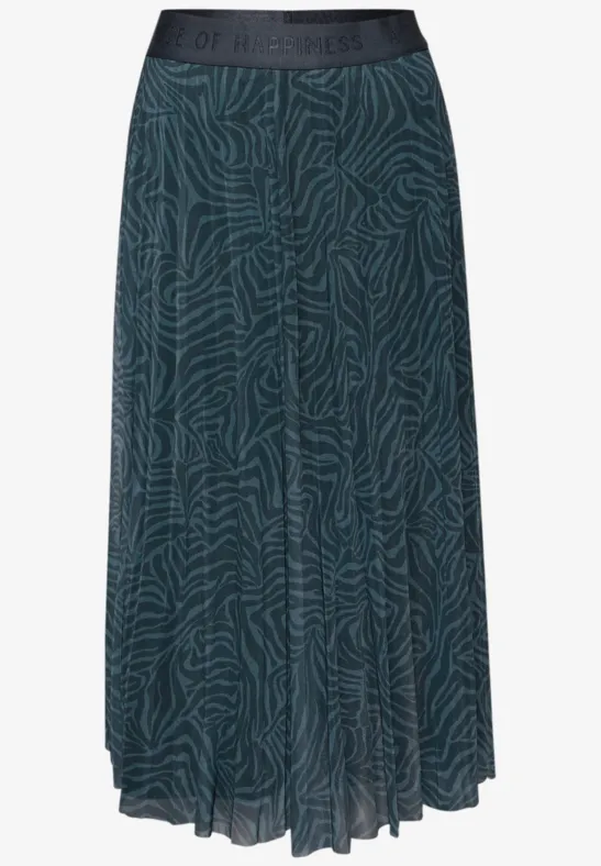 Jupe plissée cool vintage green