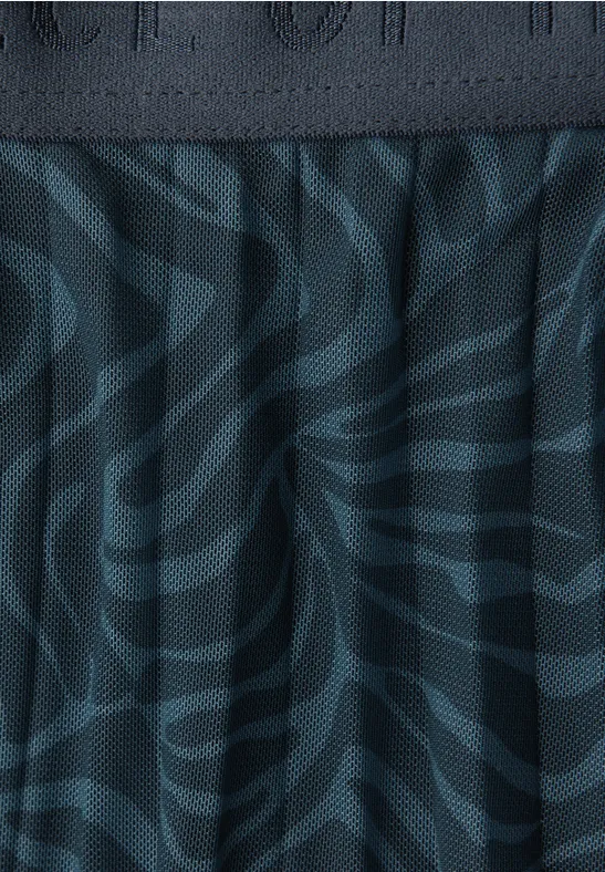 Jupe plissée cool vintage green