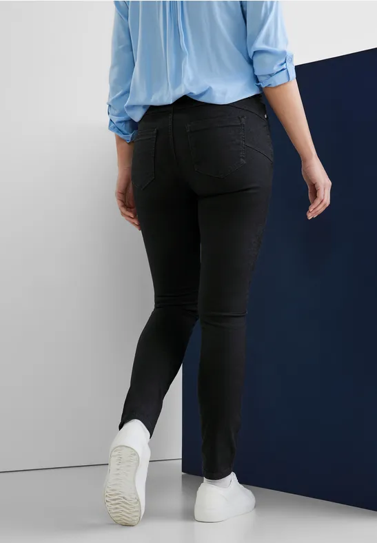 Slim Fit Jeans clean black wash