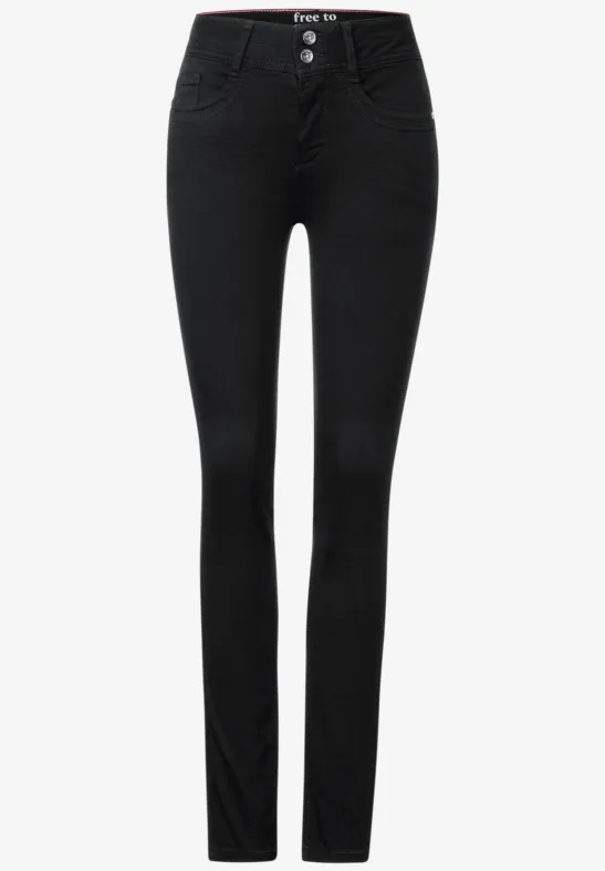 Slim Fit Jeans clean black wash