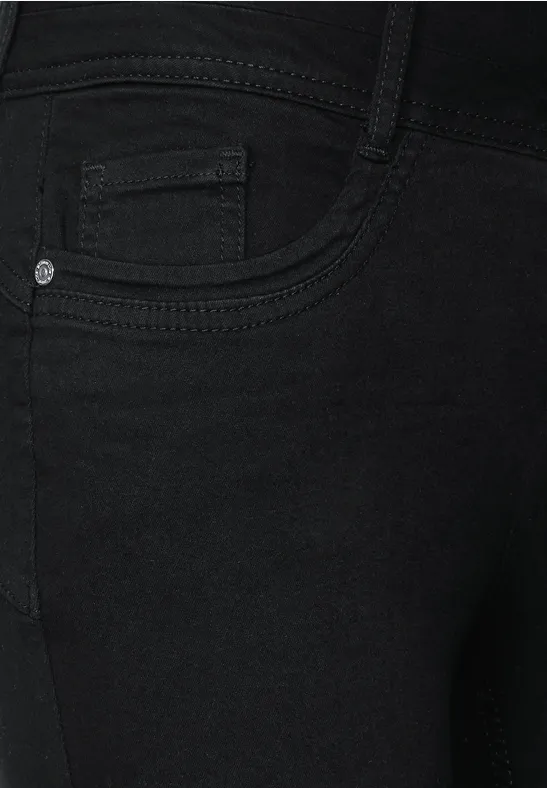 Slim Fit Jeans clean black wash