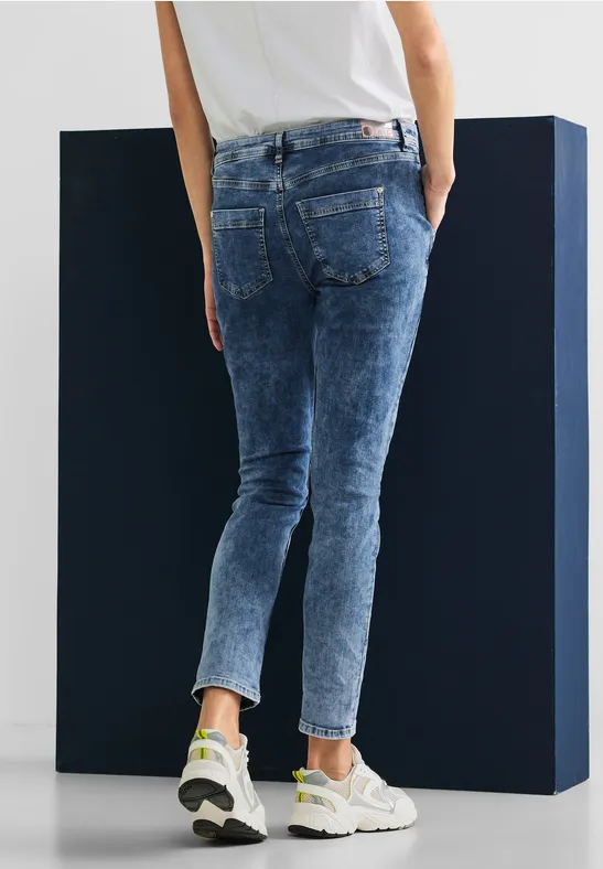 Loose Fit Jeans blue random wash