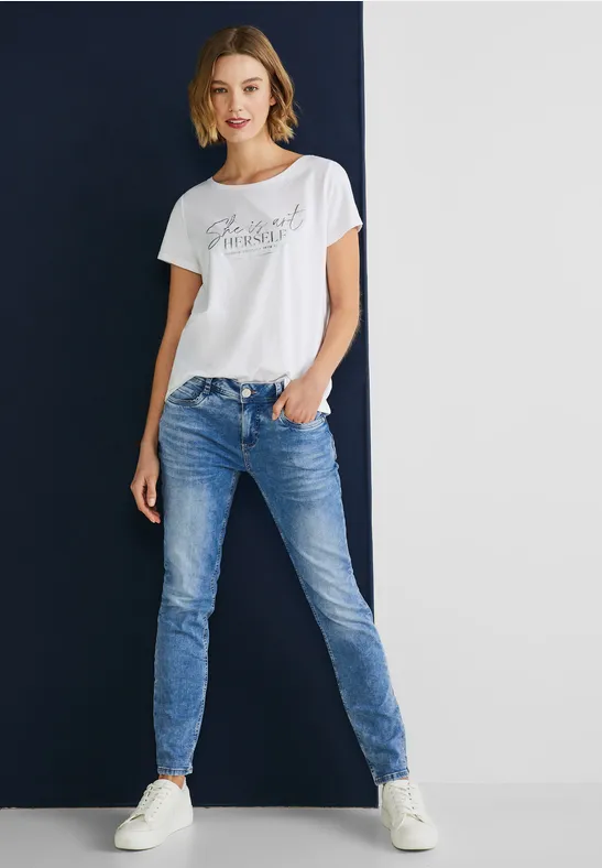 Casual Fit Jeans sky blue bleach