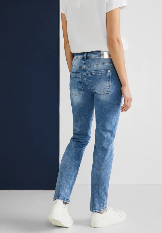 Casual Fit Jeans sky blue bleach