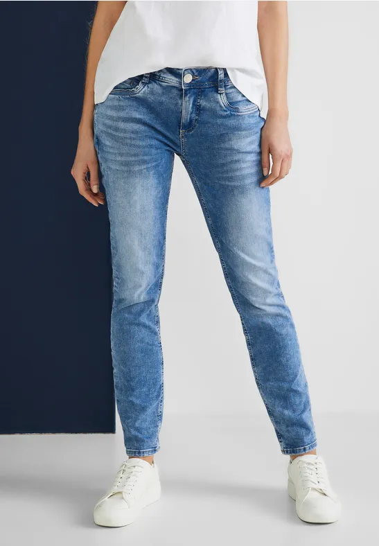 Casual Fit Jeans sky blue bleach