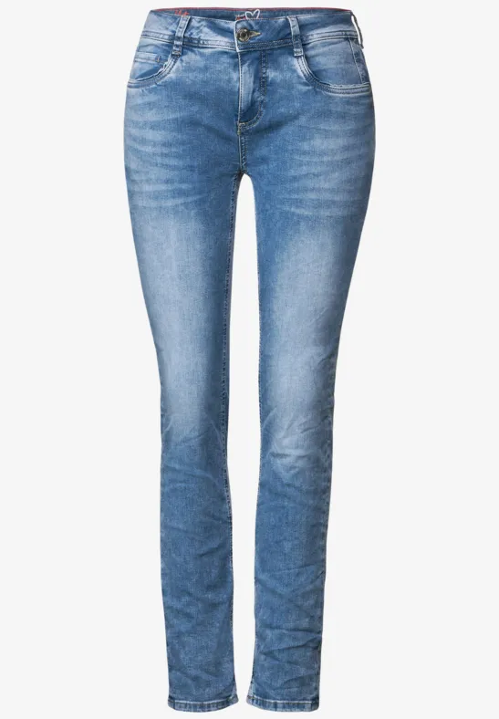 Casual Fit Jeans sky blue bleach