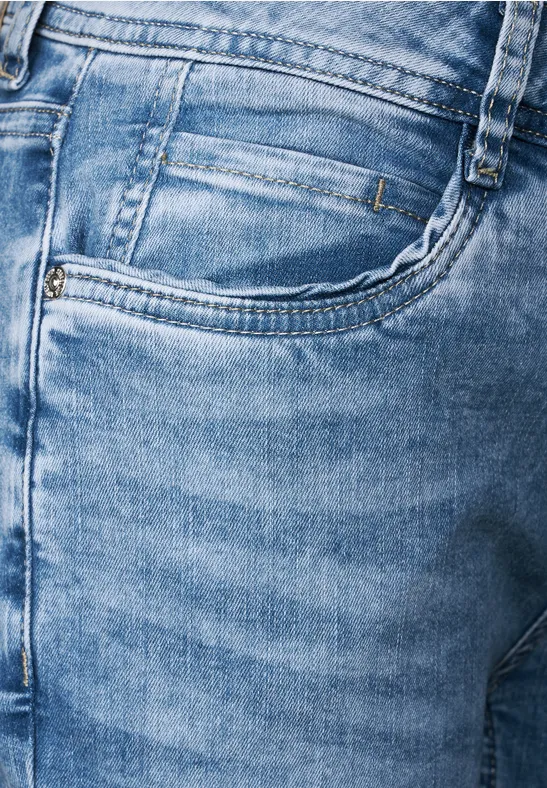 Casual Fit Jeans sky blue bleach