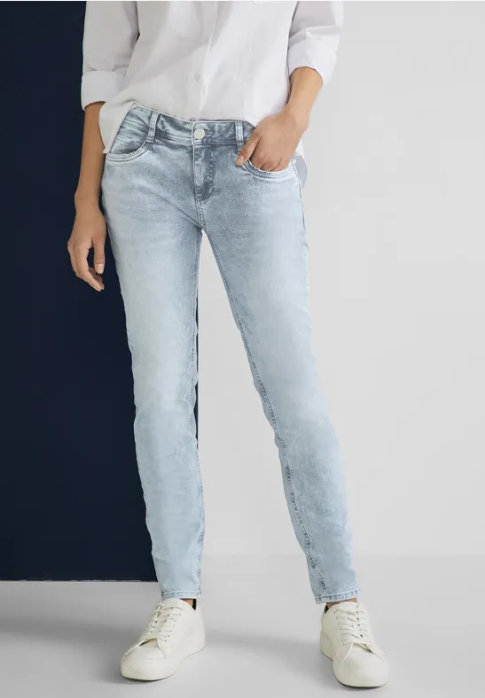 Casual Fit Jeans light grey bleach