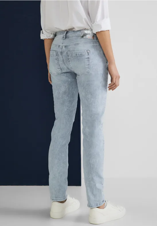 Casual Fit Jeans light grey bleach