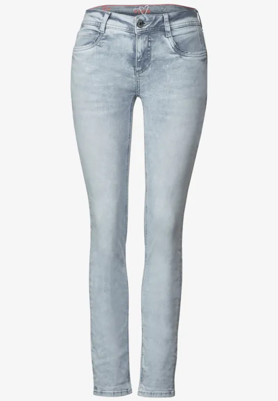 Casual Fit Jeans light grey bleach