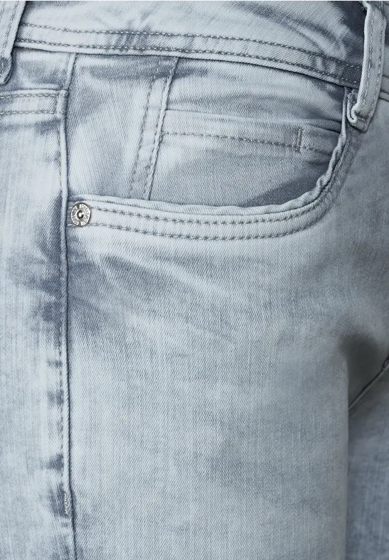 Casual Fit Jeans light grey bleach