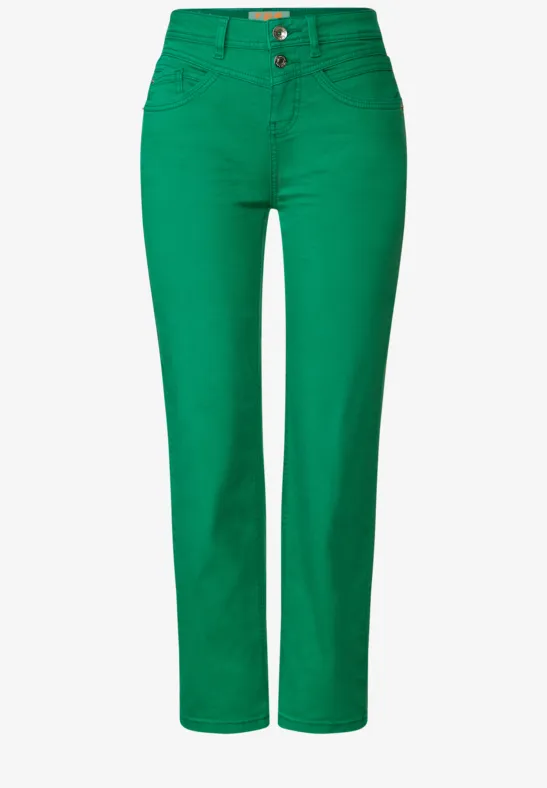 Casual Fit Jeans brisk green washed