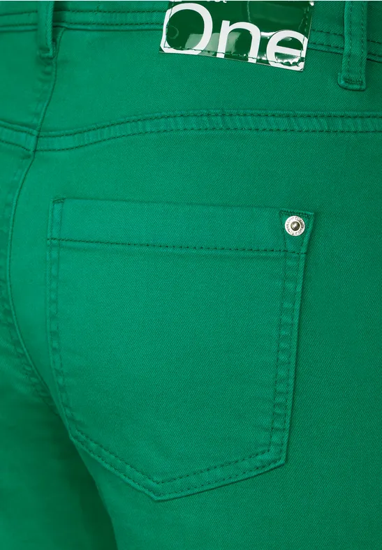 Casual Fit Jeans brisk green washed