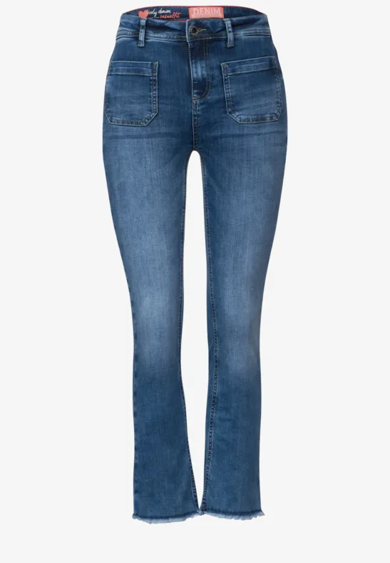 Casual Fit Jeans brilliant indigo wash