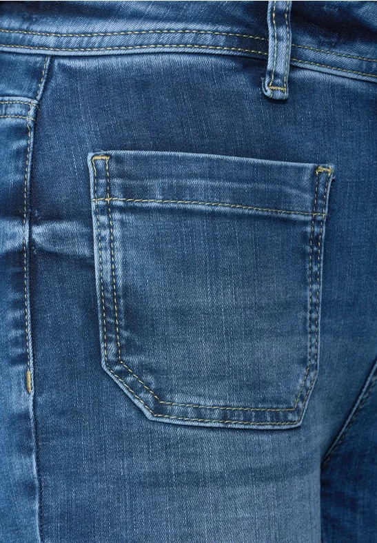 Casual Fit Jeans brilliant indigo wash