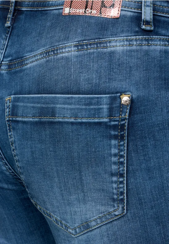 Casual Fit Jeans brilliant indigo wash