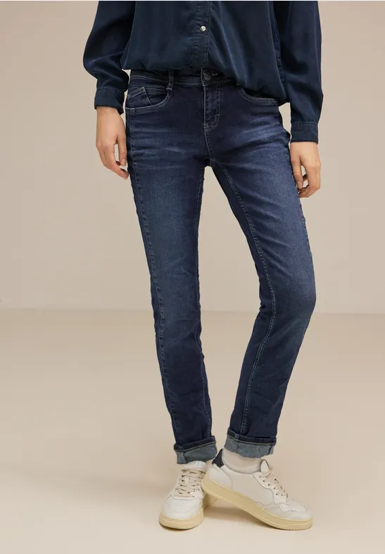 Casual Fit Thermojeans authentic indigo thermo