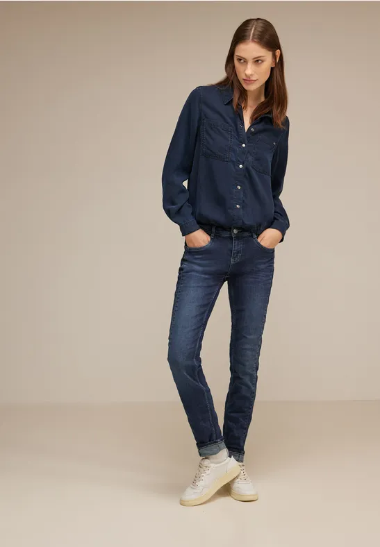 Casual Fit Thermojeans authentic indigo thermo