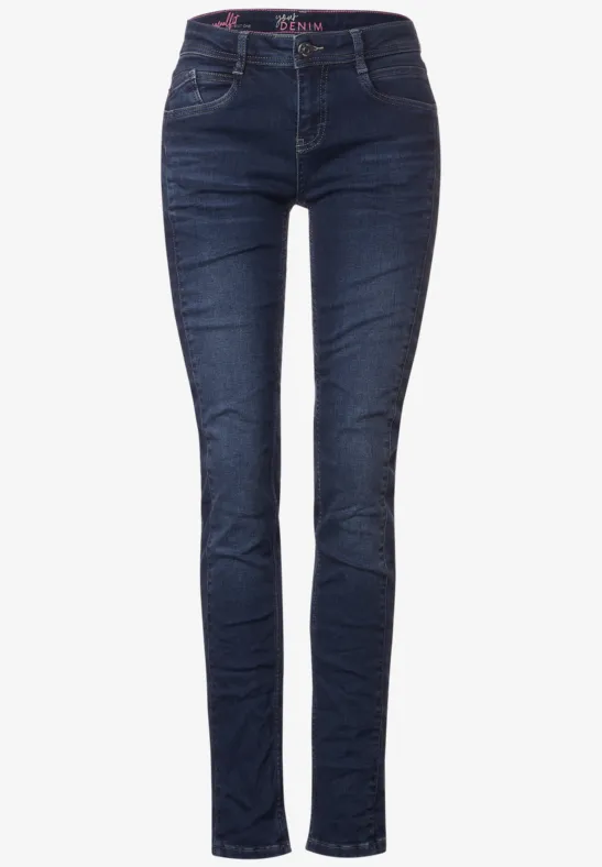 Casual Fit Thermojeans authentic indigo thermo